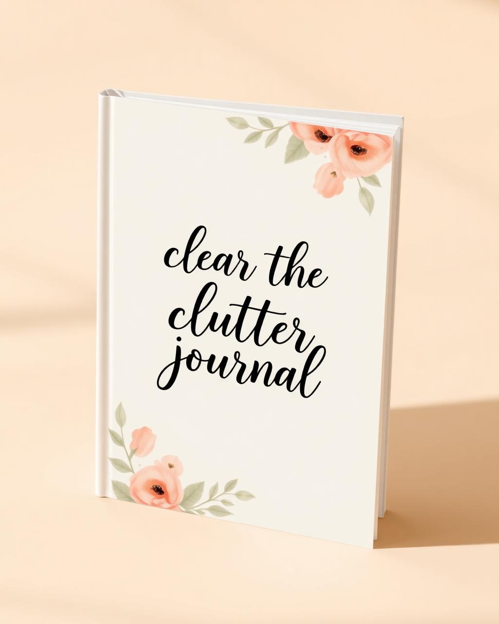 Clear the Clutter Companion Journal cover